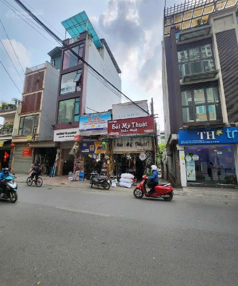 Mặt phố đê la thành, lô góc, thông ô chợ dừa, rộng 100m, mt cực uy tín 6.2m chỉ 40 tỷ