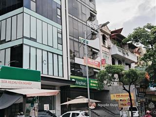 Mặt phố trung kính, trung hòa dt 87.1m mt 5.2m sổ vuông, 5 tầng, vỉa hè 6m, giá cực tốt, chỉ 49.5tỷ