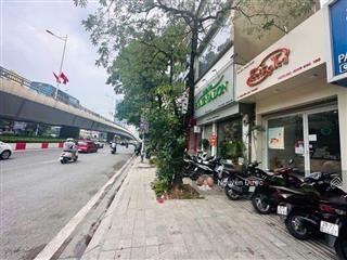 Mặt phố nguyễn chí thanh, đống đa, giá đầu tư tốt chưa từng có, dt 162m chỉ 54.5 tỷ, vỉa hè 6m