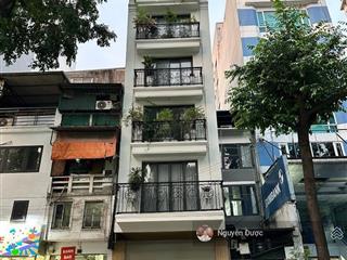 Mặt phố hàn thuyên, lò đúc, hai bà trưng, dt 63/70m, 7 tầng, nhà đẹp ở kết hợp kinh doanh cực đỉnh