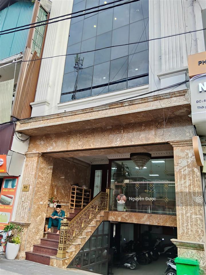 Hiếm! bán nhà mặt phố hoàng ngân 68m, lô góc 2 thoáng, 4 tầng, mt 5.5m, kd cực tốt, chỉ 27.5 tỷ