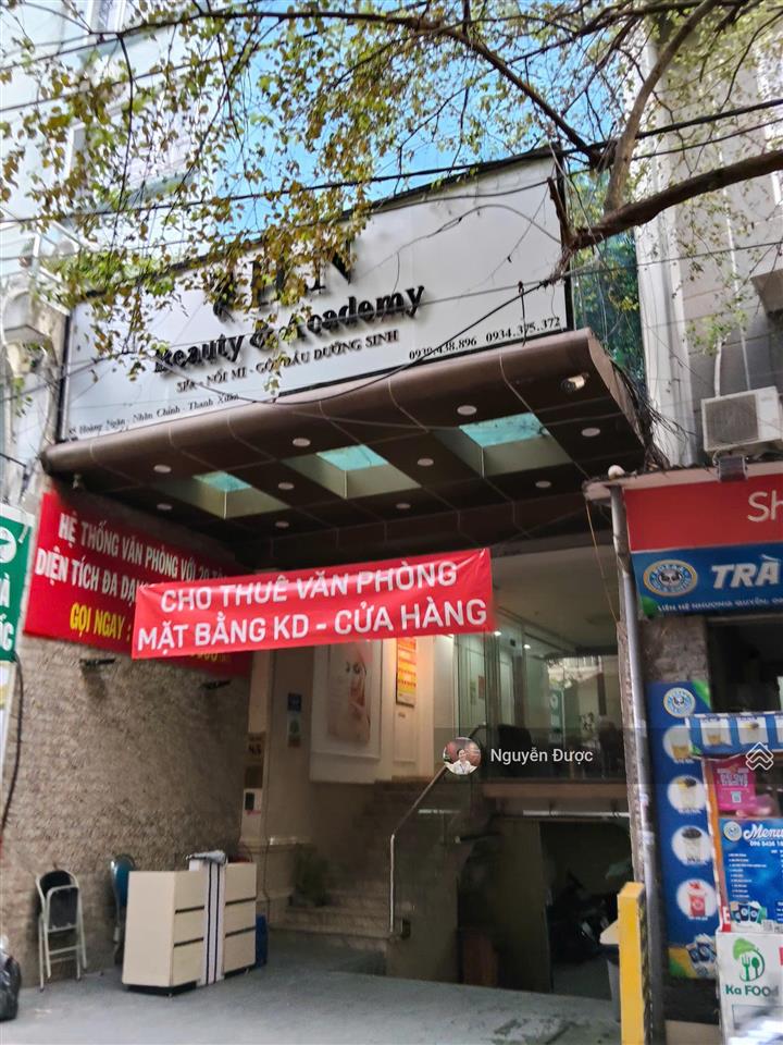 Hiếm! bán nhà mặt phố hoàng ngân 68m, lô góc 2 thoáng, 4 tầng, mt 5.5m, kd cực tốt, chỉ 27.5 tỷ