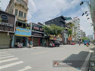 Bán nhà mặt phố bạch mai, diện tích 130m2 4 tầng, kinh doanh mọi loại hình, giá đầu tư chỉ 350tr/m2