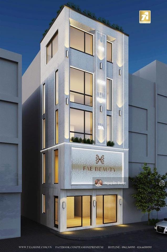 Bán nhà mặt phố yên lãng dt 60/88mx mặt tiền 6.8m, 5 tầng, thang máy, 2 mặt thoáng, lô góc