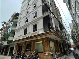Bán nhà mặt phố quận ba đình, dt 93m2, mt 8.8m, 1 mặt 10.5m, sổ vuông, xây tòa đỉnh, chỉ 50.5 tỷ