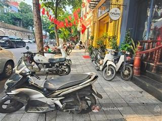 Bán gấp! mặt phố phùng hưng, hoàn kiếm, dt 102m, mt 5.4m, sổ vuông, cho thuê 150tr/th, giảm 6 tỷ,