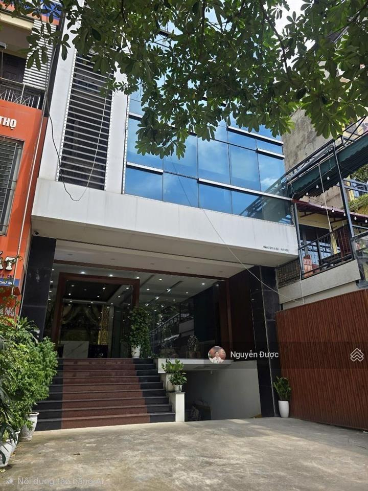 Mặt phố nguyễn hữu thọ, view linh đàm, kd đỉnh, dt 200/250m, mt 7.7m, sổ vuông, 2 mặt phố, 8 tầng