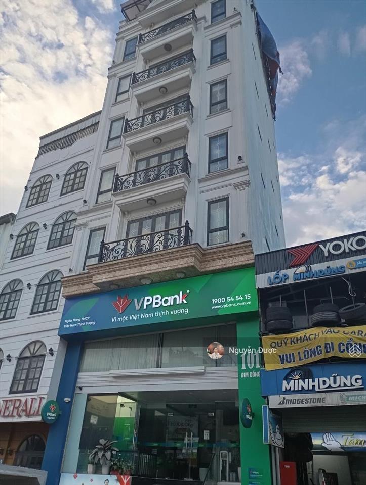 Bán nhà mặt phố tân mai, kim đồng, vành đai 2.5, dt 115m, mt khủng 8.4m 6 tầng, chỉ 60 tỷ