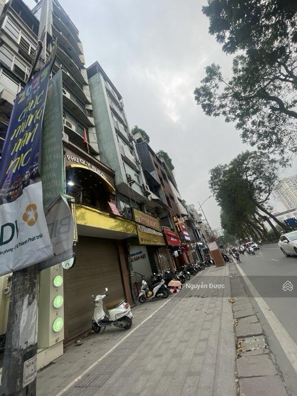 Siêu phẩm tòa mặt phố giảng võ 10 tầng thang máy, 109m², hai mặt thoáng, ô tô đỗ cửa, chỉ 90 tỷ