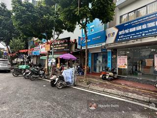 Bán nhà mặt phố trần khát chân, hai bà trưng, dt 57m, mt 5.1m, 7 tầng, thang máy, vỉa hè 5m, 42 tỷ