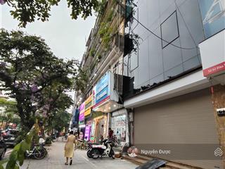 Hiếm! bán nhà mặt phố đào tấn, ba đình, long mạch thủ đô, dt160m, vỉa hè 8m, kd hái ra tiền, 122 tỷ