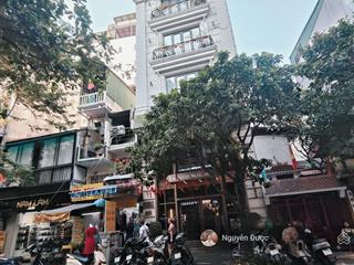 Mặt phố cầu gỗ, hàng thùng, hoàn kiếm, dt 60m2, 4 tầng, mt 4m, 1 sổ 1 chủ, hàng siêu hiếm, 68 tỷ