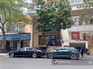 Bán nhà mặt phố trần quốc toản, hoàn kiếm, toà 11 tầng vip nhất phố mt 8m, dt 250m2 có hầm, đủ pccc