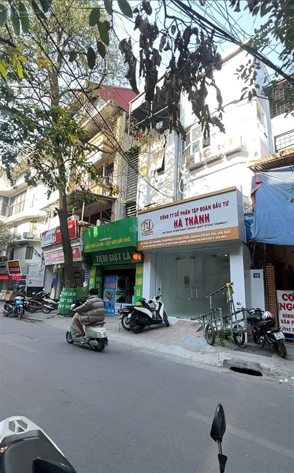 Toà nhà 7 tầng, mặt phố vũ thạnh, hào nam, đống đa, 140m2, 2 mặt tiền, cho thuê 130tr/th chỉ 55 tỷ