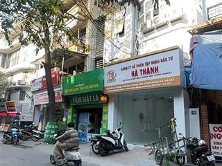 Toà nhà 7 tầng, mặt phố vũ thạnh, hào nam, đống đa, 140m2, 2 mặt tiền, cho thuê 130tr/th chỉ 55 tỷ