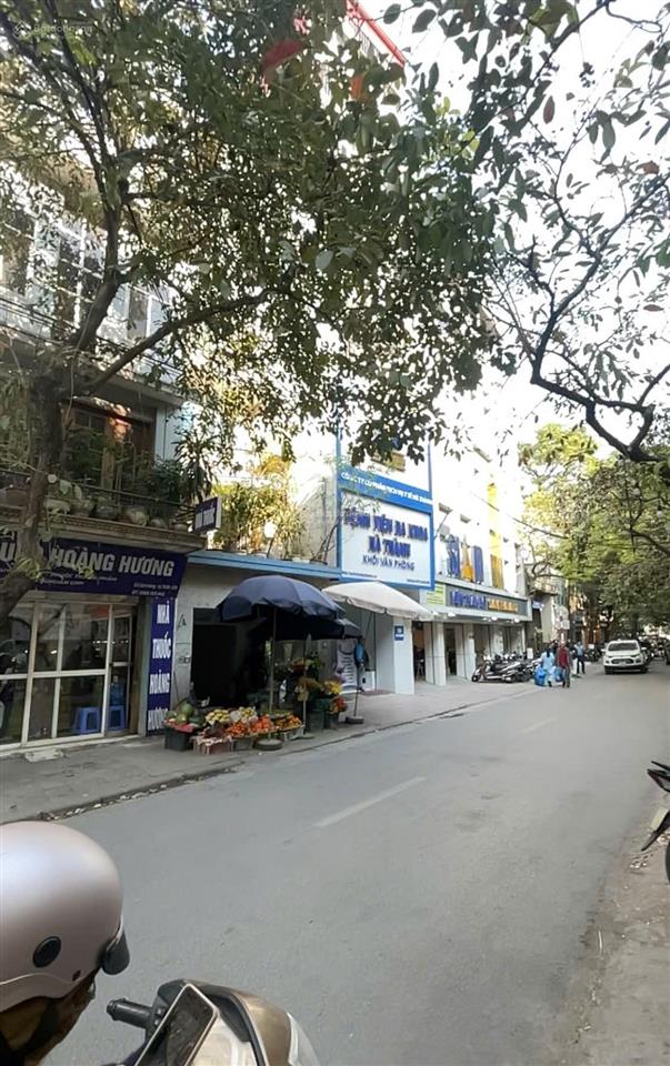 Toà nhà 7 tầng, mặt phố vũ thạnh, hào nam, đống đa, 140m2, 2 mặt tiền, cho thuê 130tr/th chỉ 55 tỷ