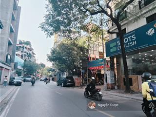 Mặt phố thụy khuê, tây hồ, văn cao, liễu giai, chỉ 200tr/m2 cơ hội đầu tư có 102, dt 375m2, 75tỷ