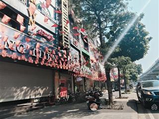 Mặt phố hồ tùng mậu, cầu giấy, vỉa hè 7m, tòa nhà 9 tầng, dt 65/70m, mt 5 m chỉ 39 tỷ, kd siêu tốt