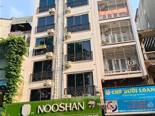 Nóng! chưa đến 300tr/m có ngay tòa văn phòng 7 tầng,dt 195m, mt 5m, lô góc, gần trần duy hưng, 57ty