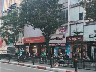 Mặt phố chùa bộc, thái hà, đống đa, dt 108m, 5 tầng, chỉ 550tr/m, dòng tiền tốt kd đêm ngày