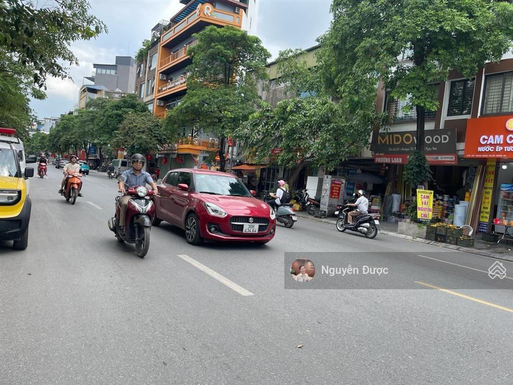 Mặt phố thanh nhàn, võ thị sáu, hai bà trưng, view hồ, dt 73m, 7 tầng, cho thuê 80tr/th, chỉ 43 tỷ