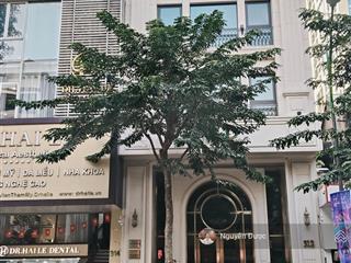 Mặt phố thanh nhàn, võ thị sáu, hai bà trưng, view hồ, dt 73m, 7 tầng, cho thuê 80tr/th, chỉ 43 tỷ