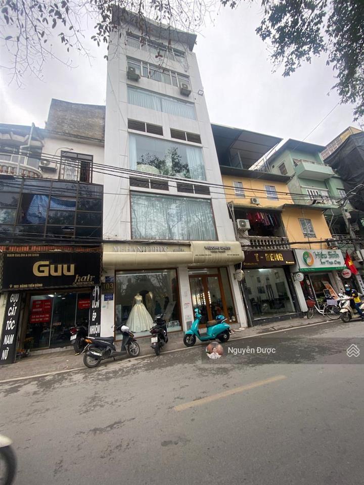 Mặt phố đặng tiến đông, trần quang diệu, đống đa, dt 58m2, mt 6.1m, 7 tầng, sổ vuông đẹp chỉ 42 tỷ