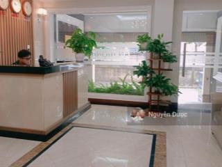 Mặt phố hai bà trưng quận, khách sạn 7tầng, dt 110/150m, dòng tiền 300500tr/th, mt 5.2m, chỉ 45tỷ