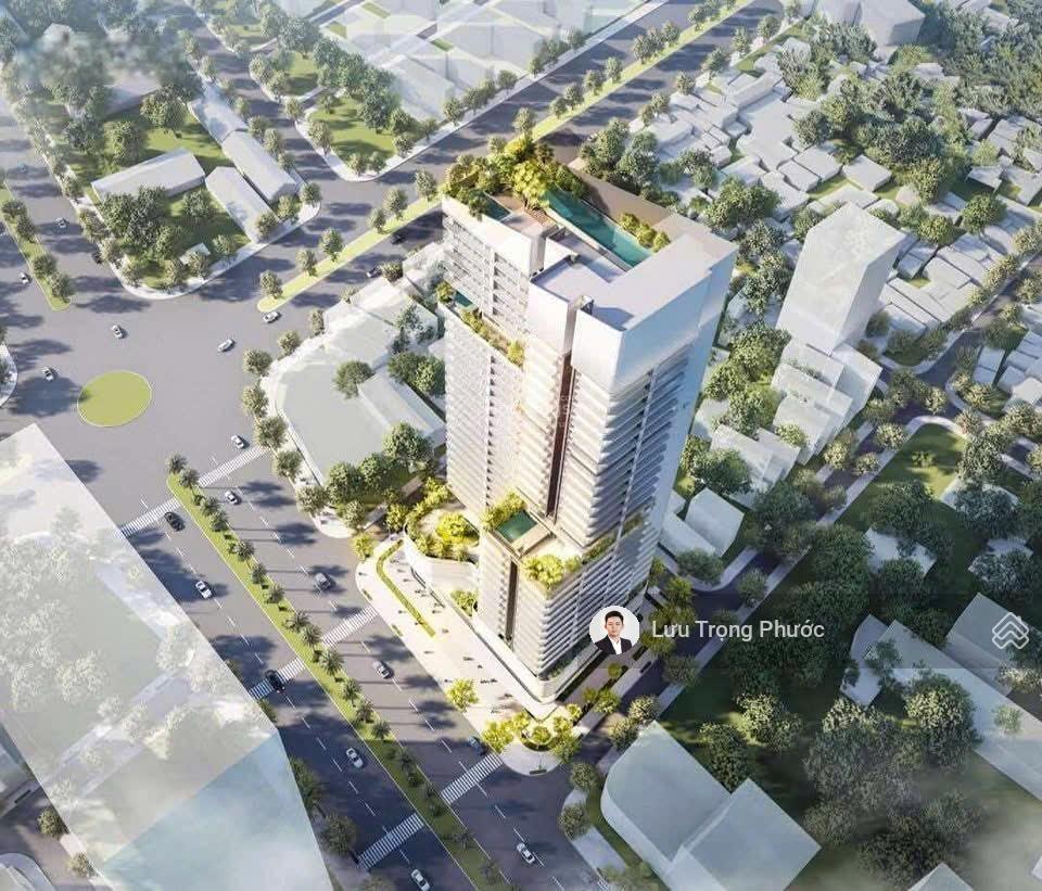 Bán đất diện tích lớn mặt tiền vip đường trần hưng đạo, sơn trà, đà nẵng