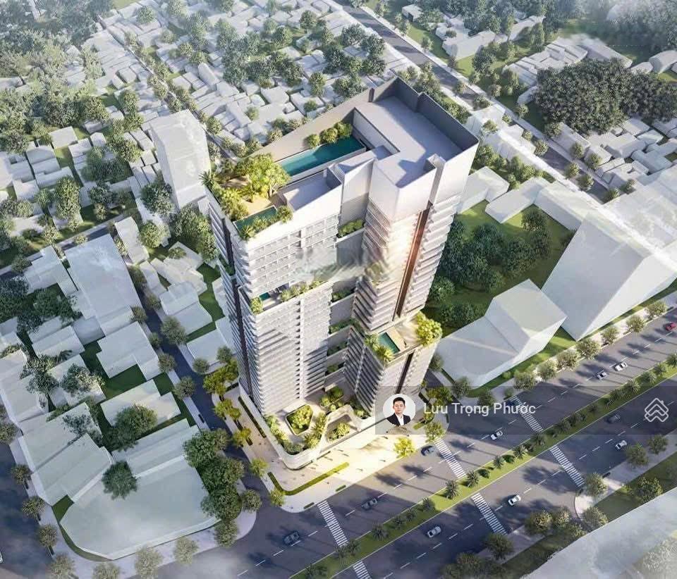 Bán đất diện tích lớn mặt tiền vip đường trần hưng đạo, sơn trà, đà nẵng