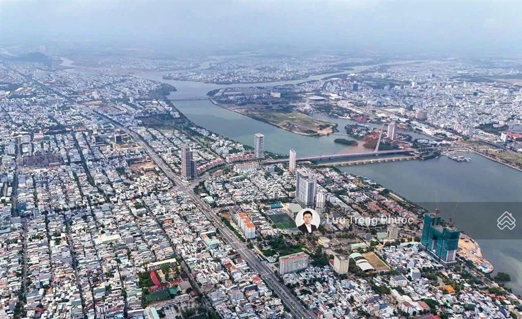 Bán đất vàng 2 mặt tiền hồ nghinh ngay trung tâm tài chính sát biển mỹ khê