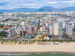Bán đất đỉnh cao 3 mặt tiền hồ nghinh trần bạch đằng 1.792,5m ngang 43m vị trí biển mỹ khê