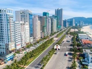 Bán đất đẹp mặt tiền mỹ khê 5 sát biển trung tâm du lịch sầm uất đà nẵng