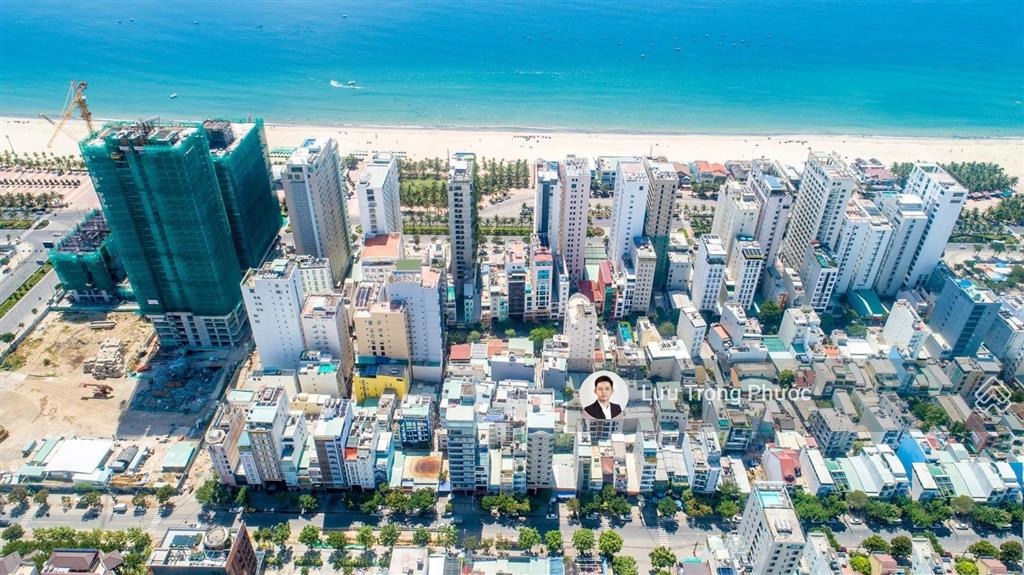 Bán gấp lô góc 2 mặt tiền vương thừa vũ đinh đạt, sơn trà, đà nẵng 382m² rộng 20m cách biển 200m