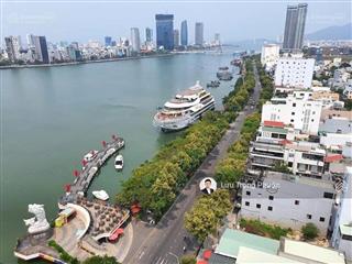 Bán đất vàng mặt tiền trần hưng đạo view sông hàn, gần cầu rồng | 200m | giá đầu tư