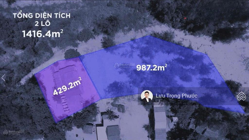 Bán đất mặt biển bình minh 1.416m², sát vinpearl nam hội an, giá chỉ 9 tỷ