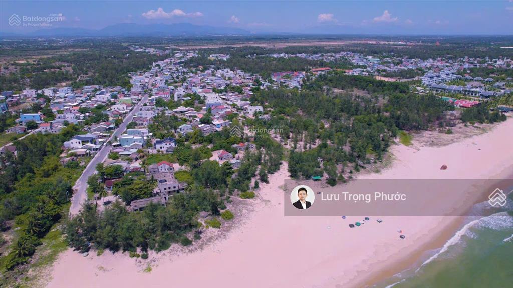 Bán đất mặt biển bình minh 1.416m², sát vinpearl nam hội an, giá chỉ 9 tỷ