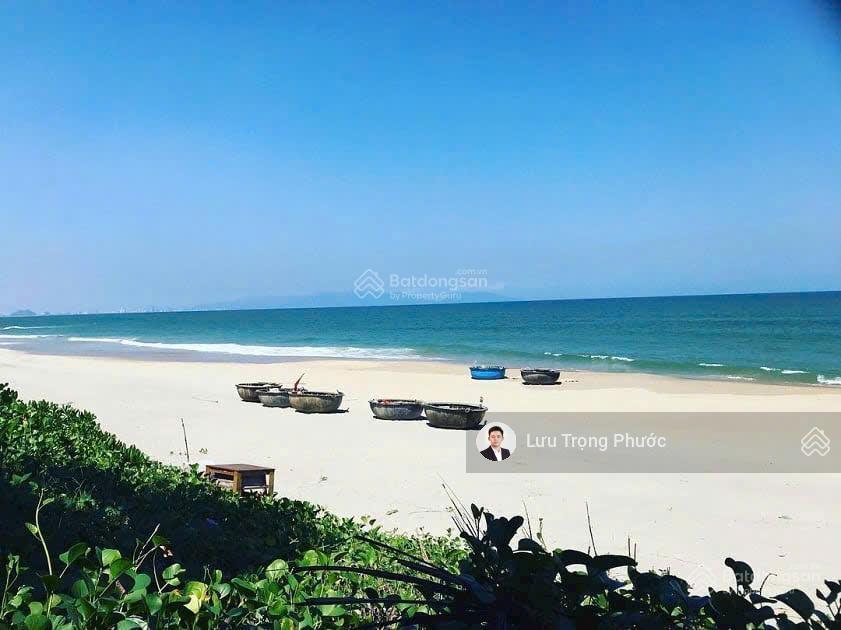 Bán đất mặt biển bình minh 1.416m², sát vinpearl nam hội an, giá chỉ 9 tỷ