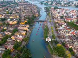 Bán đất 2 mặt tiền trung tâm hội an đường trần nhân tông 1.425m2 vị trí kinh doanh khách sạn