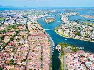 Bán đất siêu vip 4 mặt tiền trung tâm phố cổ hội an cạnh công viên, vị trí vàng hiếm có tại hội an