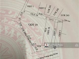 Siêu phẩm view sông hội an 1.792m2 mặt tiền đường hùng vương giá chỉ 44,5 tỷ