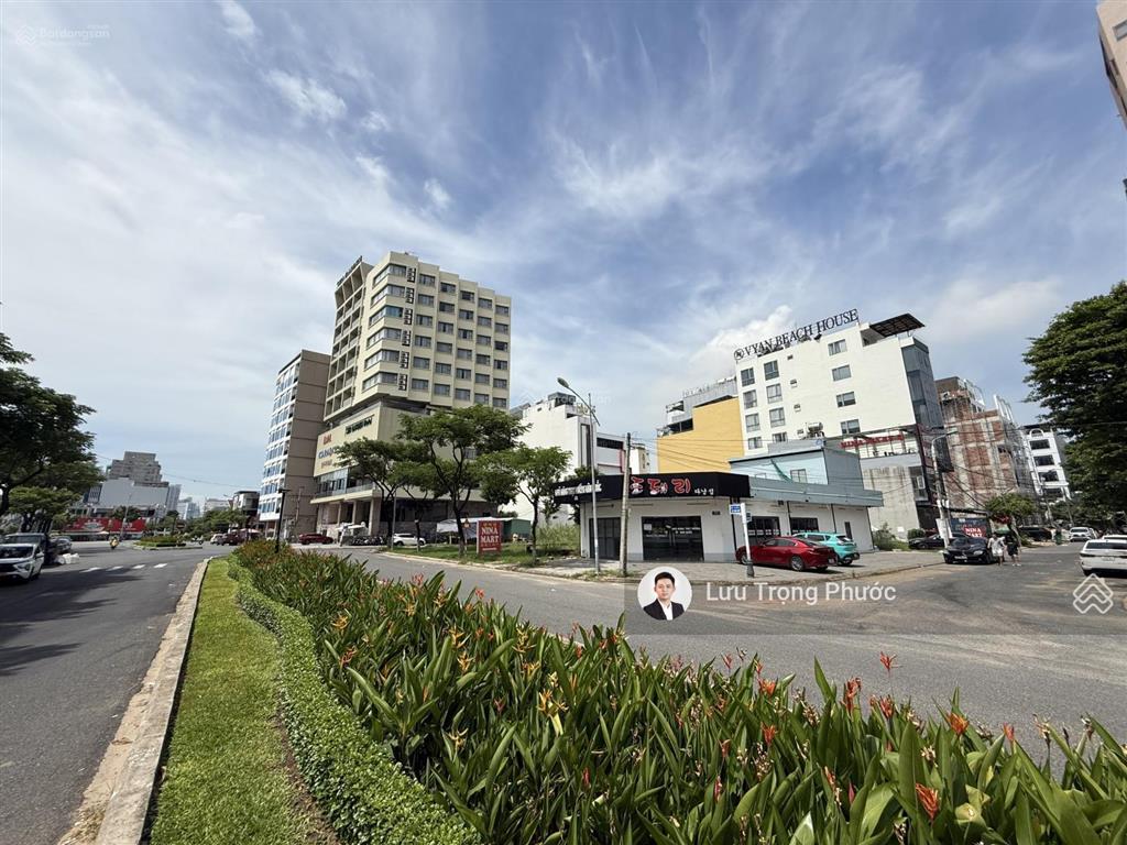 Hàng hiếm bán lô đất góc 2 mặt tiền lê văn quý lý thánh tông, sát phạm văn đồng, sơn trà