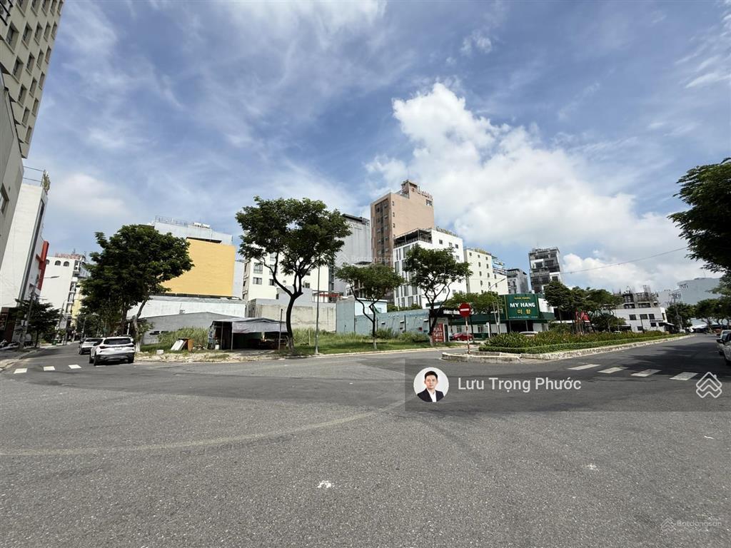 Hàng hiếm bán lô đất góc 2 mặt tiền lê văn quý lý thánh tông, sát phạm văn đồng, sơn trà