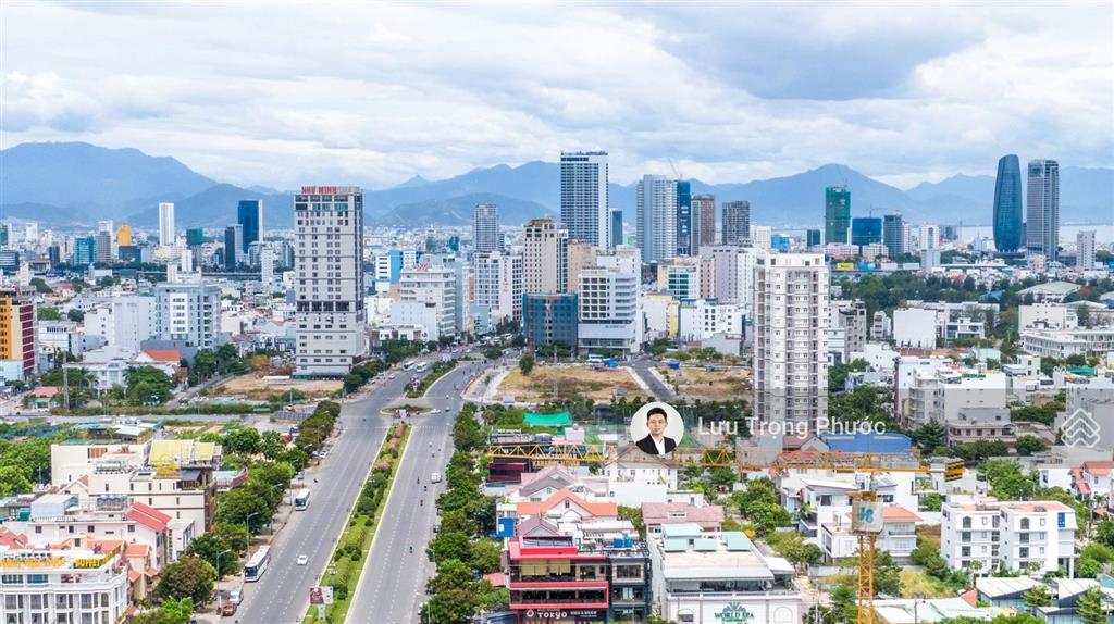 Siêu phẩm đất 2 mặt tiền võ văn kiệt trung tâm sơn trà, đà nẵng, xây cao 21 tầng