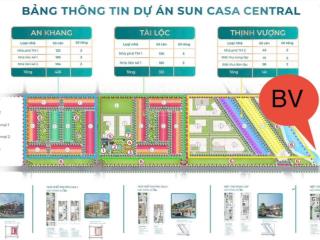 Shophouse kinh doanh đối diện tttm với 7m mặt tiền. thanh toán chia nhiều đợt tới năm 2027