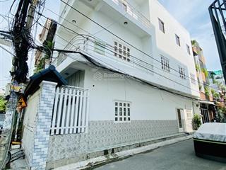 Nhà hiếm khó tìm  lô góc 2 mặt hẻm xe tải thông  phan huy ích  gò vấp dt66m2  3 tầng btct