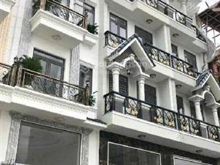 Nhà đẹp  khu đồng bộ cao tầng giá rẻ xe hơi ngủ trong nhà dt 58m2 5 tầng bùi quang là gò vấp