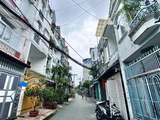 Nhà đẹp  hẻm xe hơi  giá rẻ  dt 76m2  ngang hiếm 5m  2 tầng  huỳnh văn nghệ  tân bình