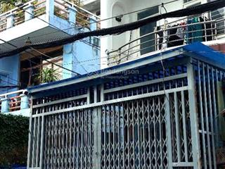 Nhà rộng hẻm to giá rẻ 2 mặt tiền hẻm kd đỉnh dt 85m2 nở hậuphan huy ích gò vấp