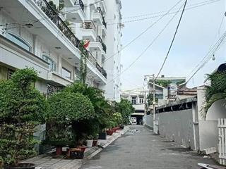 Siêu phẩm 5 tầng  hẻm 8m giá rẻ dt 62m2  nở hậu tài lộc sát mặt tiền hoàng bật đạt tân bình.